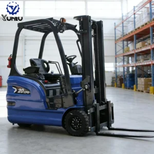 Free Shipping 4.5m High Electric Forklift Truck 5Ton Lithium Battery Forklift Manufacturer 2.5ton Portable Forklift Support OEM